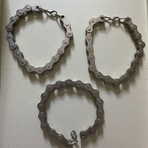 Silver Chain Link Bracelets